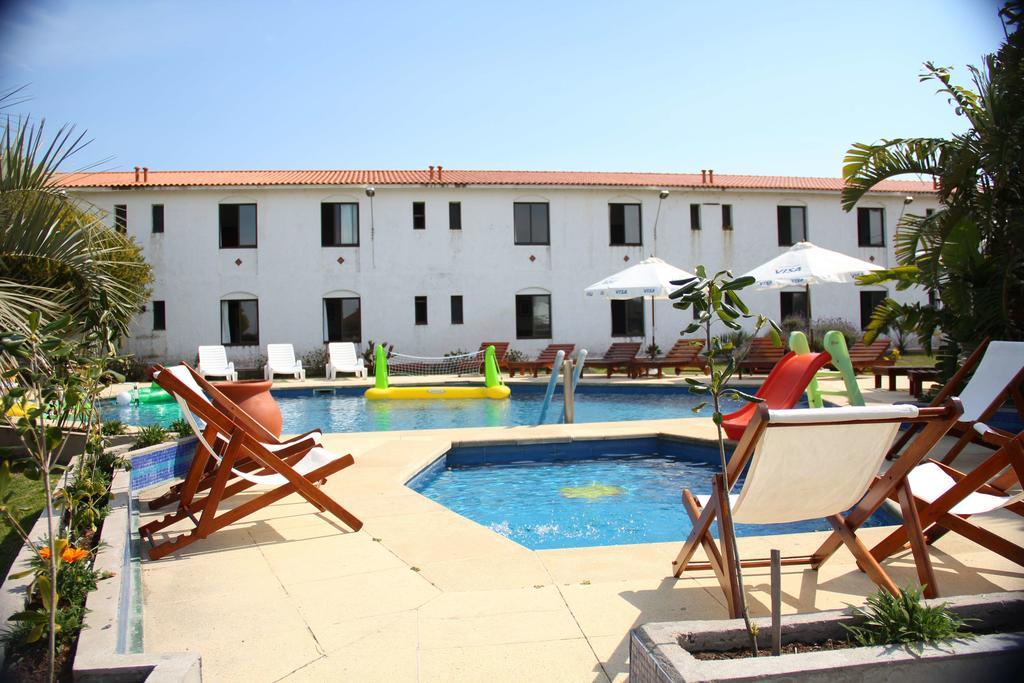 Hotel De La Torre La Paloma Exteriér fotografie